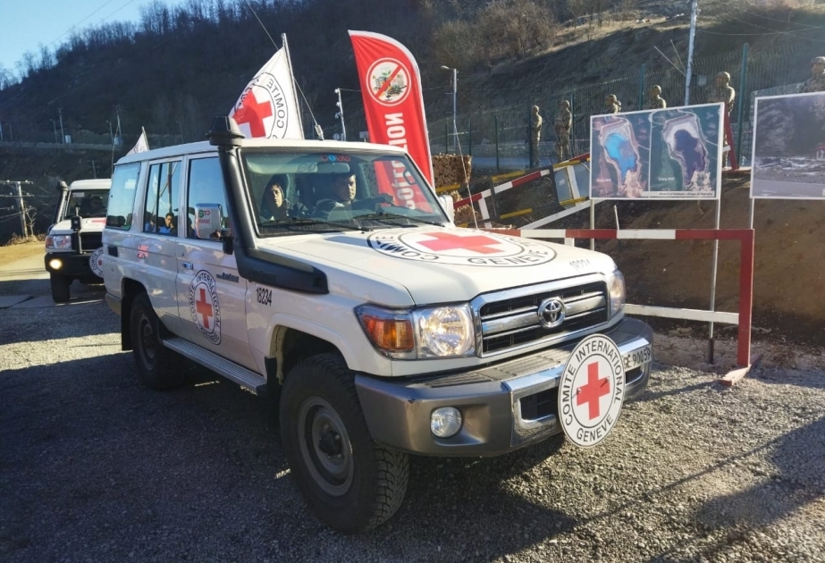 Nine ICRC vehicles pass through protest area without hindrance
