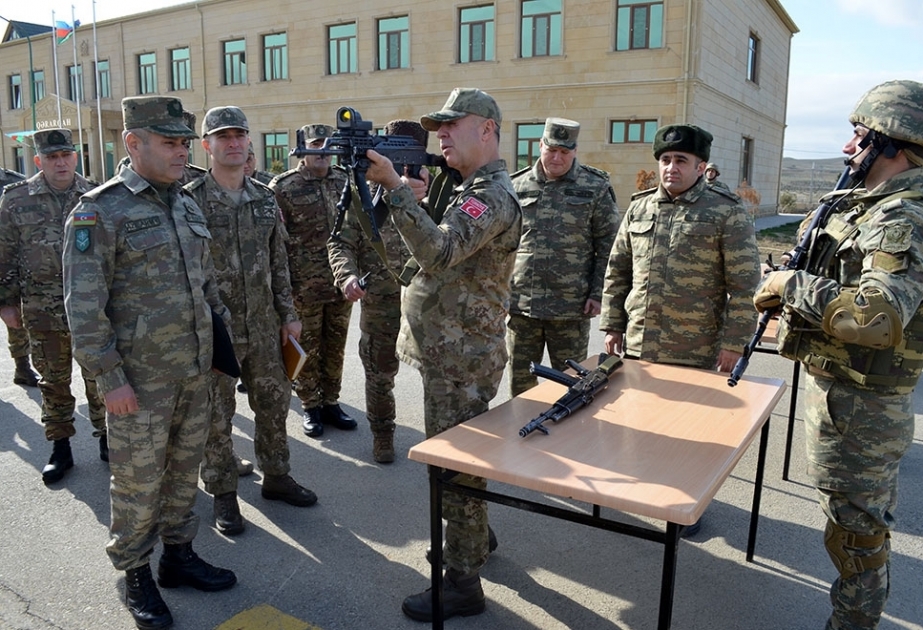 Делегация НАТО посетила Н-скую воинскую часть