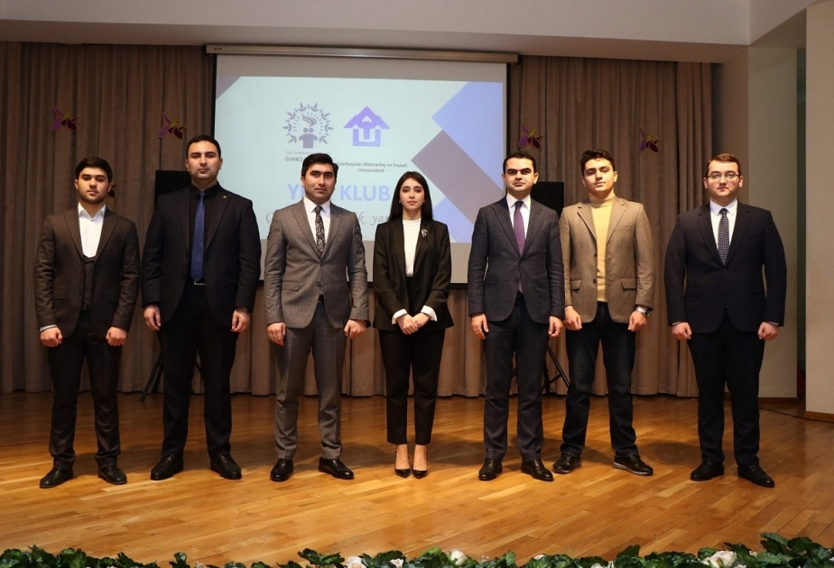 AzMİU-da “Yeni klub” təsis edilib