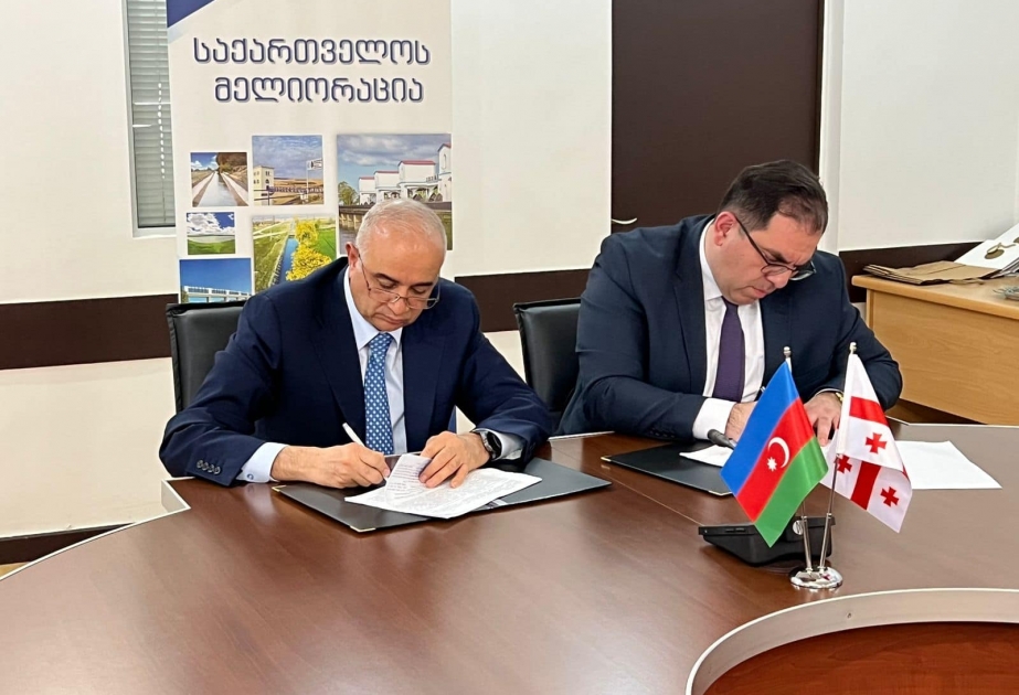 Gürcüstanla sərhəddə yerləşən Candargöl su anbarından birgə istifadə məsələləri müzakirə edilib