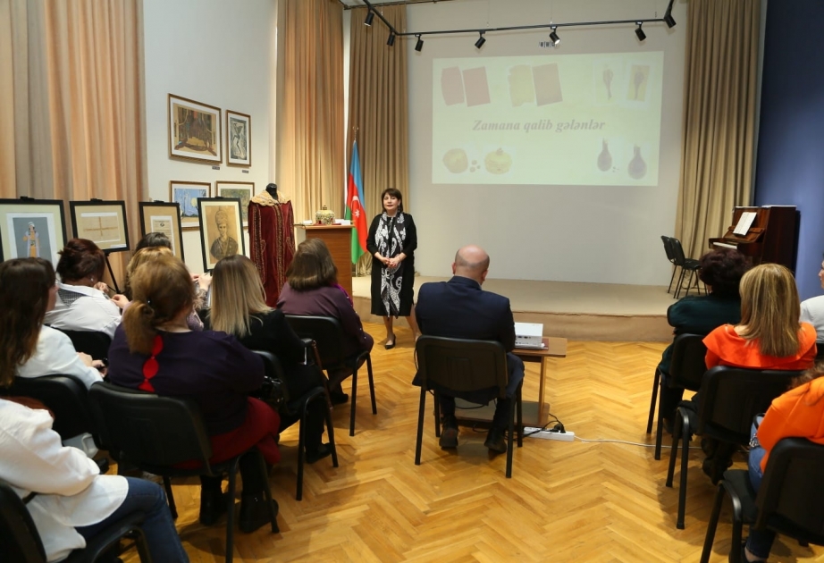 Teatr Muzeyində tədbir - “Zamana qalib gələnlər!”