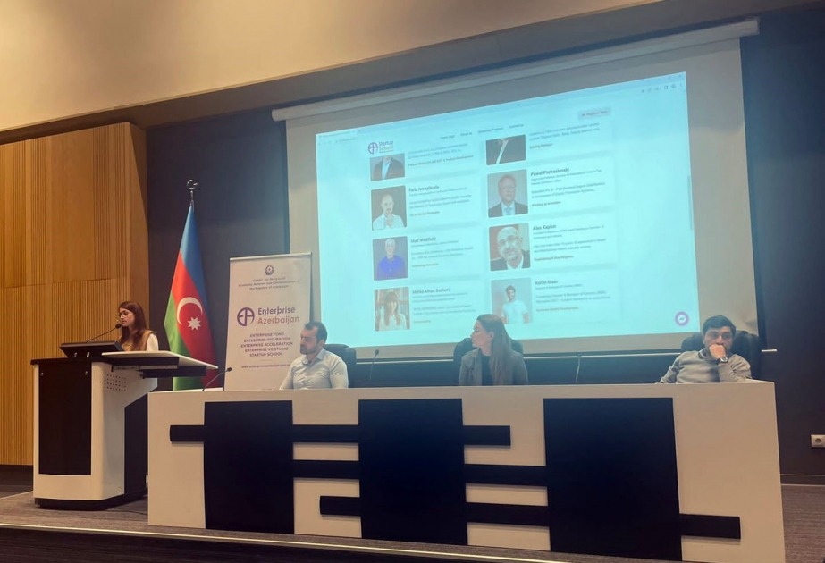 UNEC-də “StartUp School” layihəsi təqdim olunub