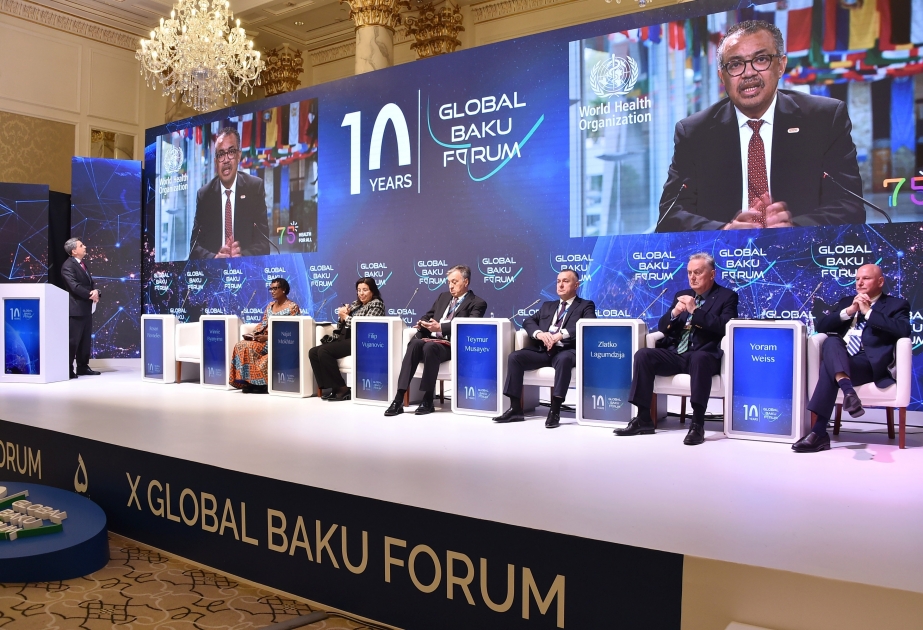 El X Foro Global de Bakú continúa con sesiones de panel