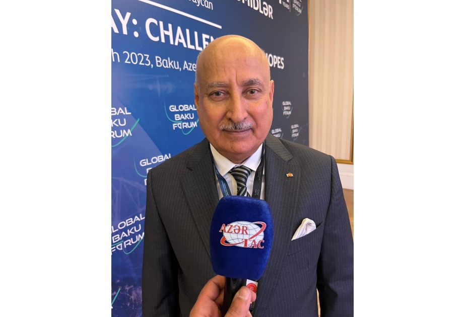 Əl-Tüveycri: Azərbaycan Prezidenti dünyada baş verən problemlərin həllinə töhfə verir