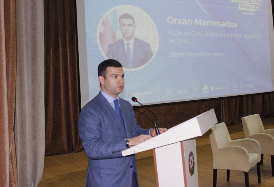 Orxan Məmmədov: Regionlarda sahibkarların maliyyəyə əlçatanlığı asanlaşacaq