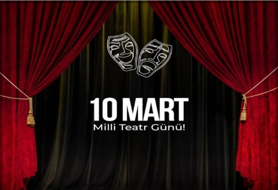 Milli Kitabxanada Teatr Gününə həsr olunmuş sərgilər