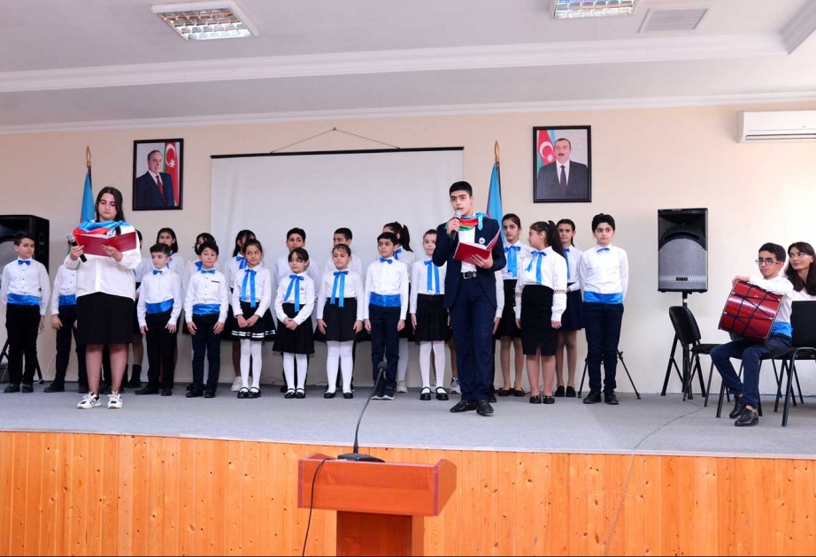 “Heydər Əliyev İli”nə həsr edilən kitab təqdim olunub
