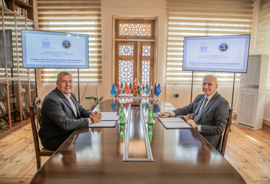 International Turkic Academy and International Institute for Central Asian Studies sign Memorandum of Understanding