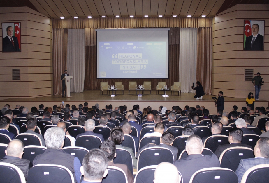 Sahibkarlar Lənkəranda “Regional tərəfdaşların inkişafı” layihəsi çərçivəsində bir araya gəliblər