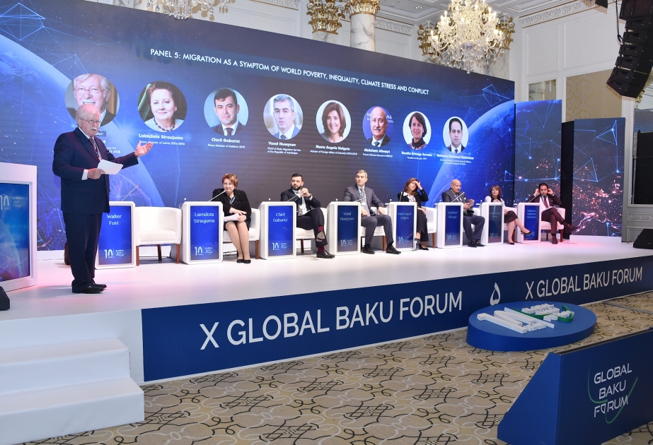 Bakıda miqrasiya problemini yaradan amillər və onun həlli yolları ilə bağlı müzakirələr aparılıb