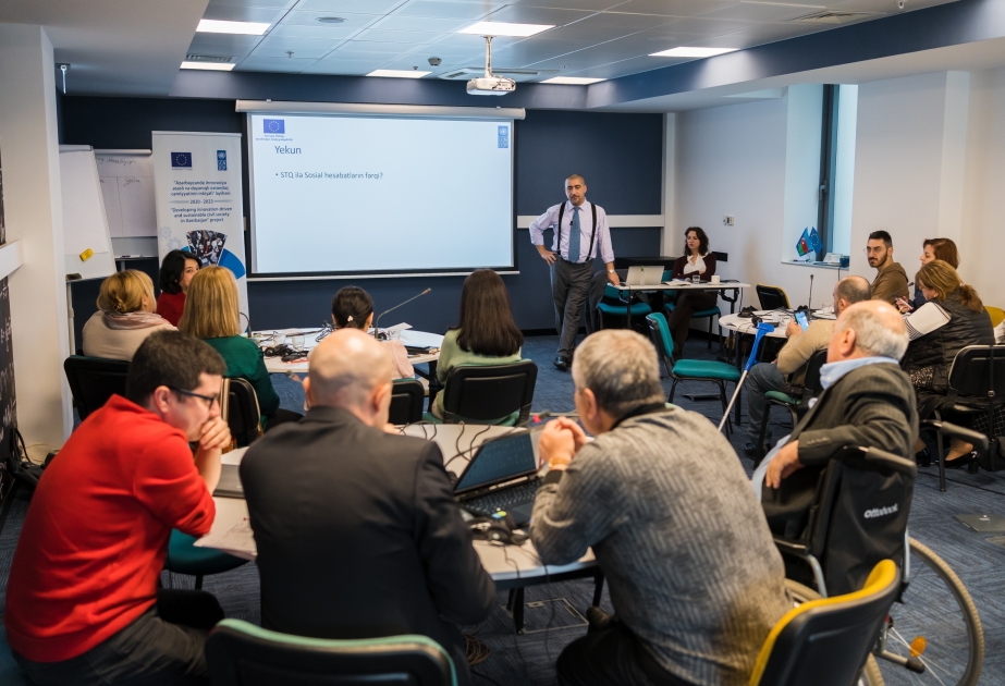 La UE y el PNUD unen sus fuerzas para allanar el camino a nuevas oportunidades de emprendimiento social en Azerbaiyán