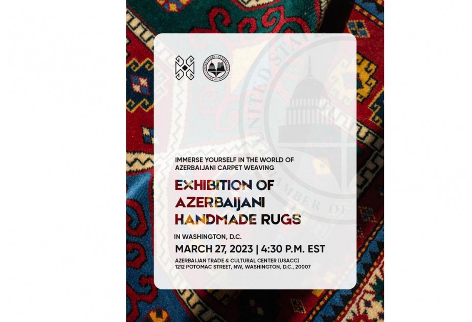 Azərbaycan xalçaları ABŞ-də sərgilənəcək