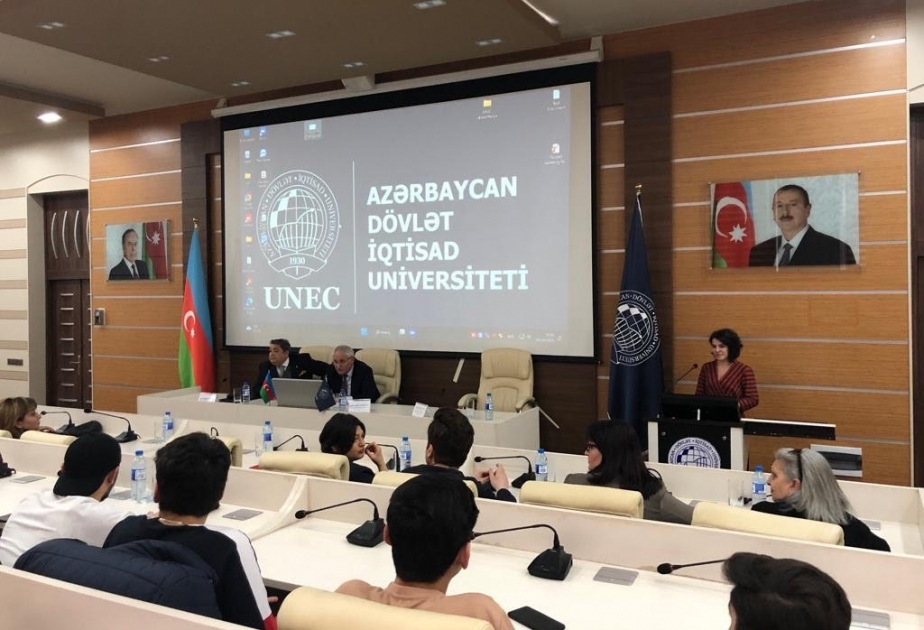 UNEC-in kitabxanaları Heydər Əliyev irsini dünya kataloqunda araşdırır