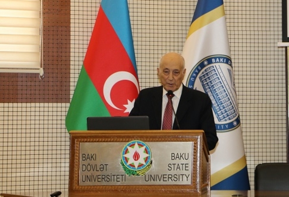 BDU-da tədbir: Azərbaycanın müasir seysmogeodinamik şəraiti YENİLƏNİB