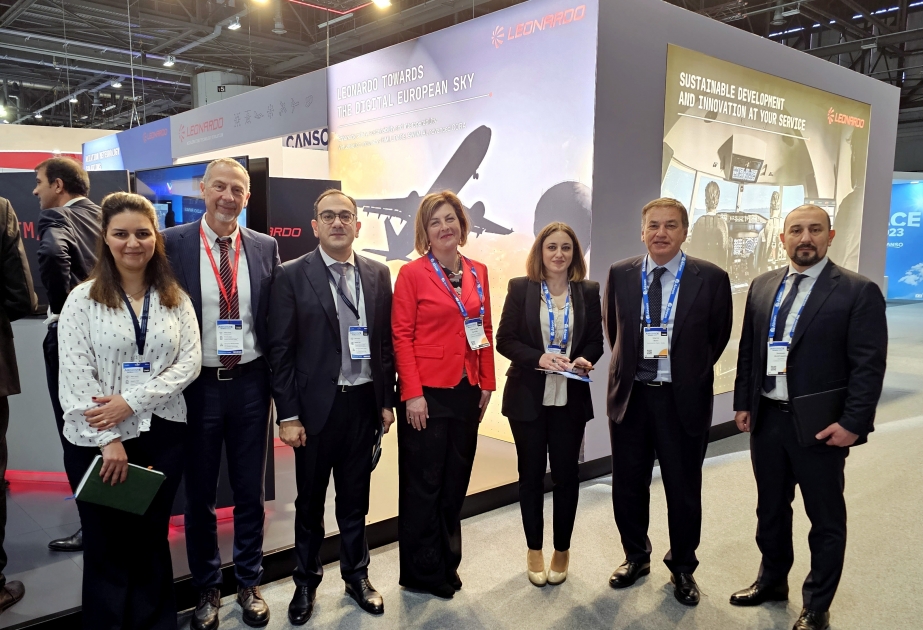 AZANS demonstrates development of Azerbaijan's civil aviation at exhibition in Geneva