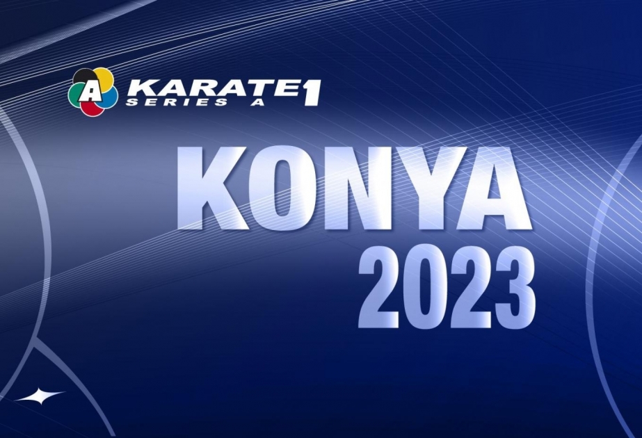 Karatecas azerbaiyanos competirán por las medallas en el Karate 1 Series A Konya 2023