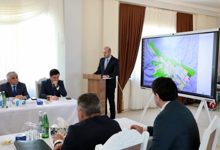 Zəngilanda Enerji təminatı məsələləri üzrə İşçi Qrupunun növbəti iclası keçirilib - FOTO