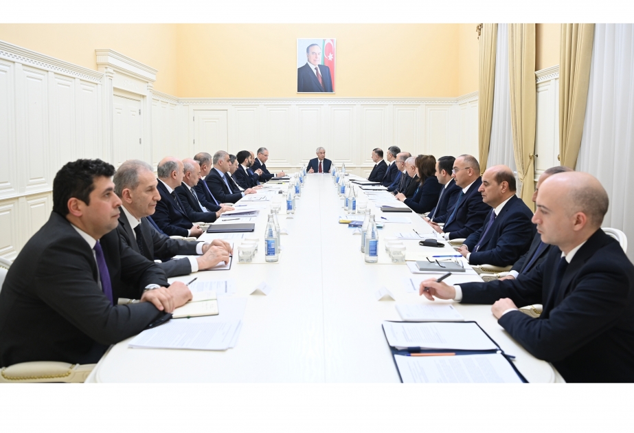 İqlim Dəyişmələri üzrə Dövlət Komissiyasının növbəti iclası keçirilib