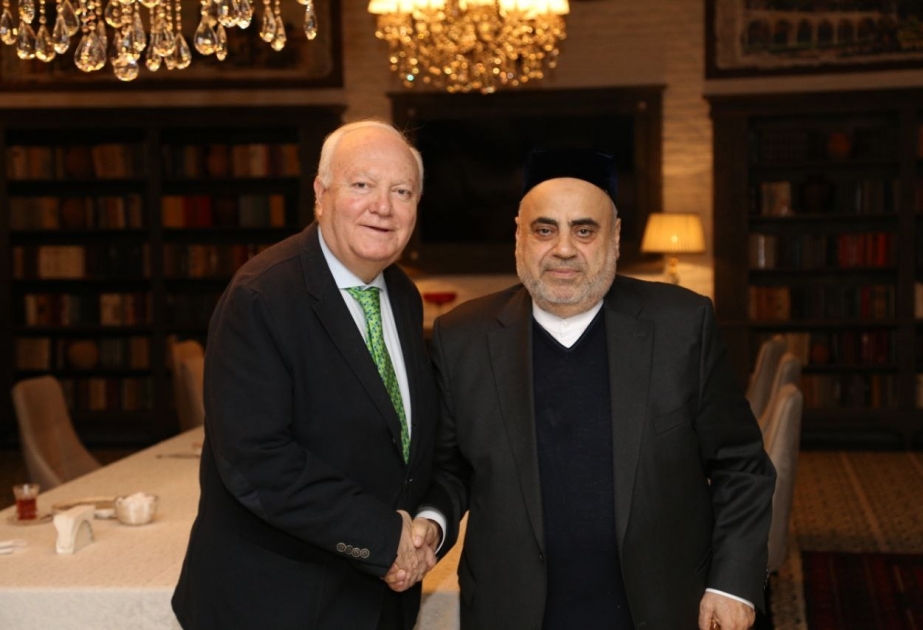 Moratinos: Azərbaycan beynəlxalq proseslərdə fəal, qabaqcıl rol oynayır