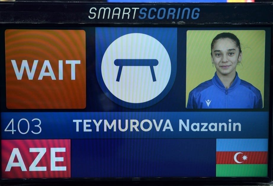 Azərbaycan gimnastları dünya kuboku yarışlarında iki alət üzrə finala yüksəliblər