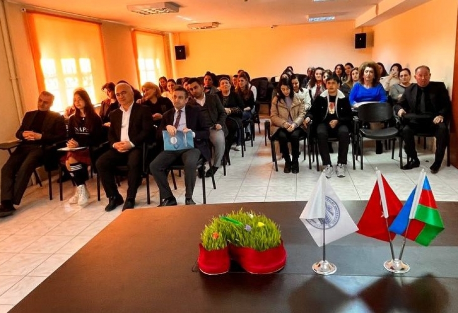 Ədəbiyyatşünas: Nizaminin əsərləri obrazlar sisteminə görə bir türk abidəsidir
