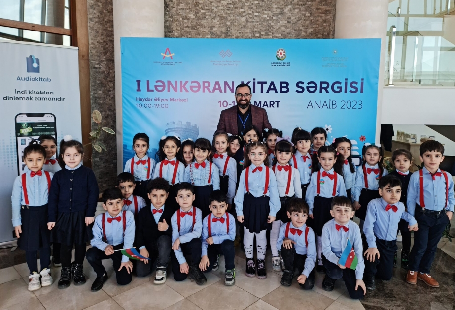 I Lənkəran kitab sərgisinə start verilib