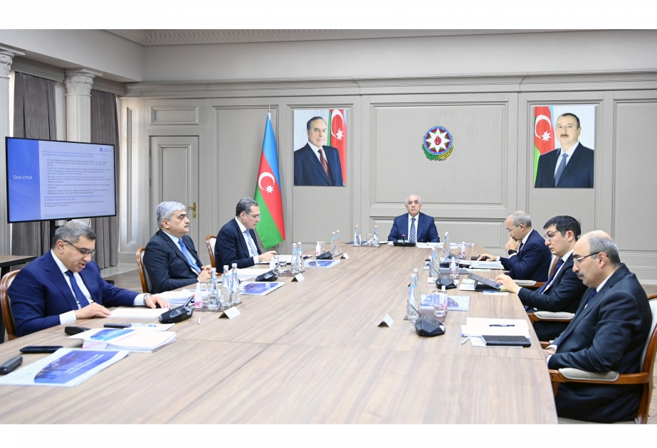 Azərbaycan İnvestisiya Holdinqinin Müşahidə Şurasının iclası keçirilib