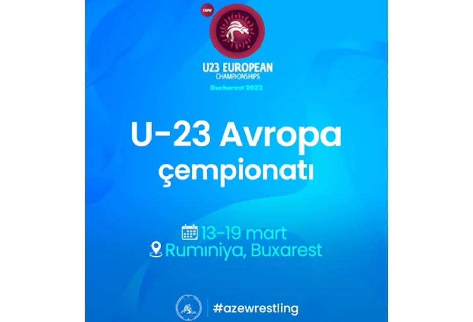 U-23 Avropa çempionatında iştirak edəcək güləşçilərimiz müəyyənləşib