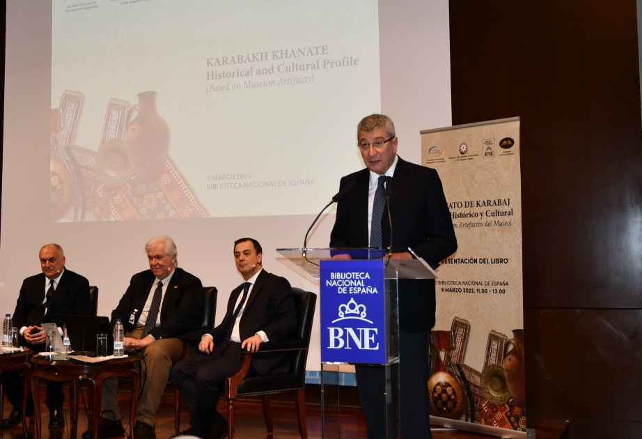 Se ha presentado el libro “Kanato de Karabaj: perfil histórico y cultural” en la Biblioteca Nacional de España