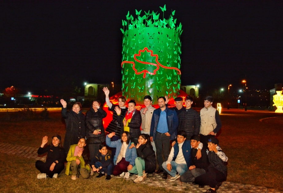 Şamaxı Novruz ab-havasında  FOTO VİDEO