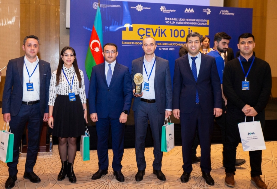 “ASAN xidmət”in “Heydər Əliyev İli”nə həsr etdiyi müsabiqənin qalibləri təltif olunub