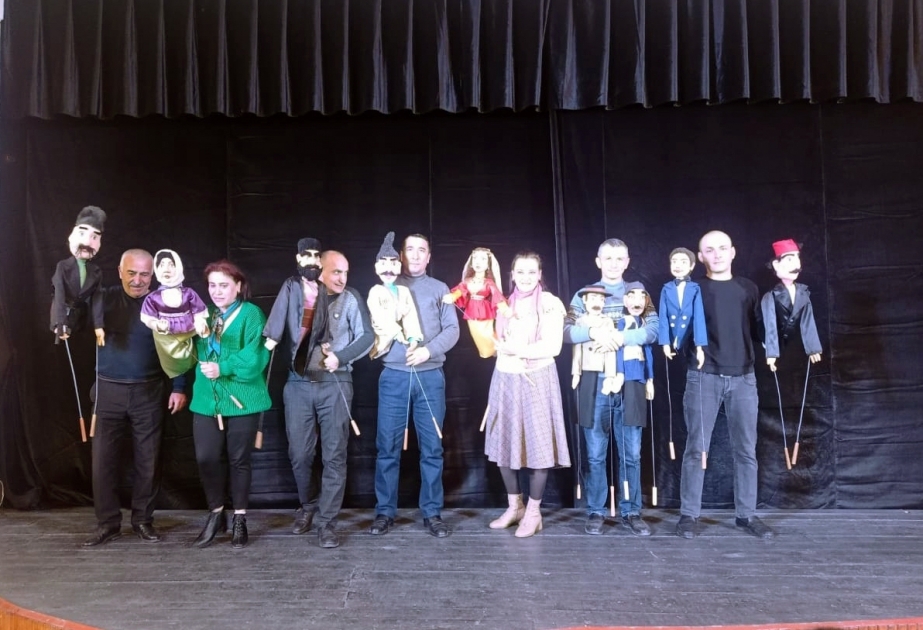 Qax teatrı Milli Teatr Gününü yeni yaradıcılıq uğurları ilə qeyd edir