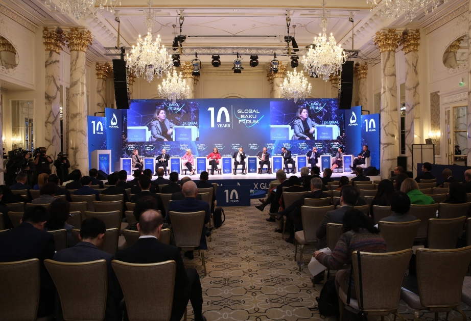 10th Global Baku Forum features “The role of new energy and transport corridors in Eurasian zone” panel session