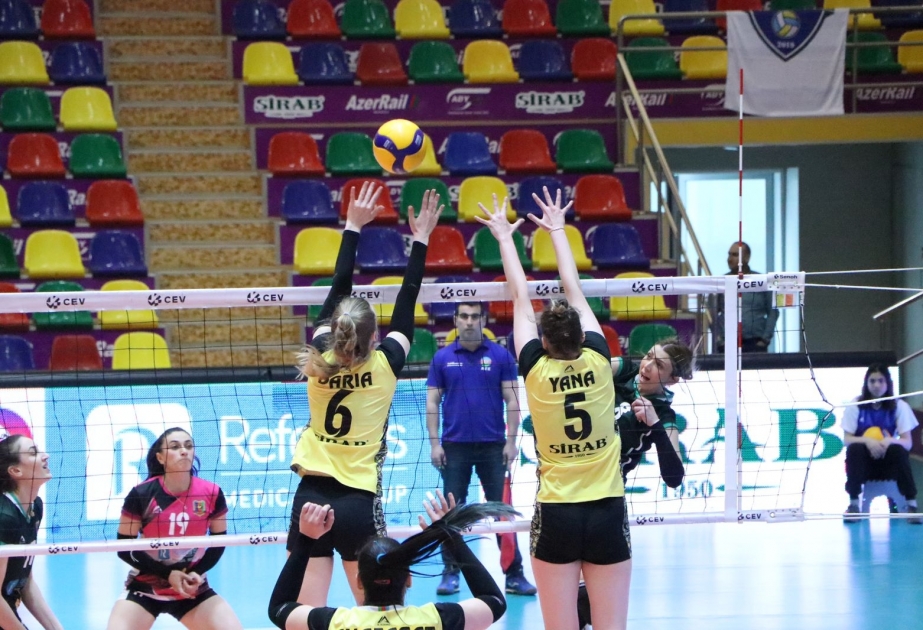Voleybolçu qadınlar arasında Azərbaycan çempionatında növbəti oyunlar keçirilib