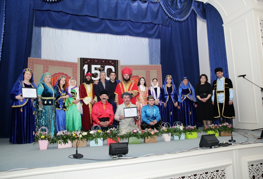 Xaçmazlı teatrsevərlər “Sərgüzəşti-vəziri-xani-Lənkəran” tamaşasını izləyiblər