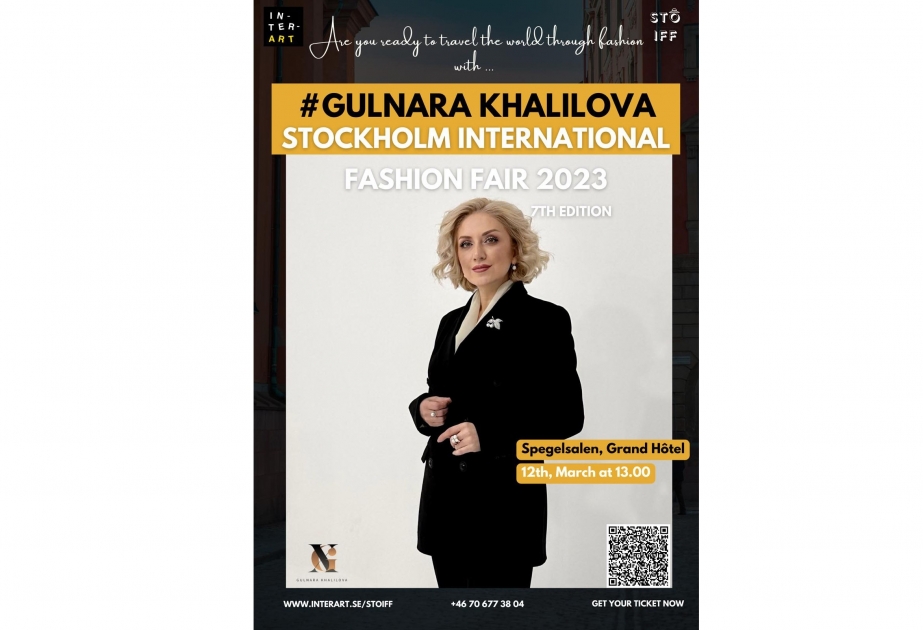 Ölkəmiz "Qarabağ" kolleksiyası ilə Stokholm Beynəlxalq Moda Sərgisində təmsil olunacaq