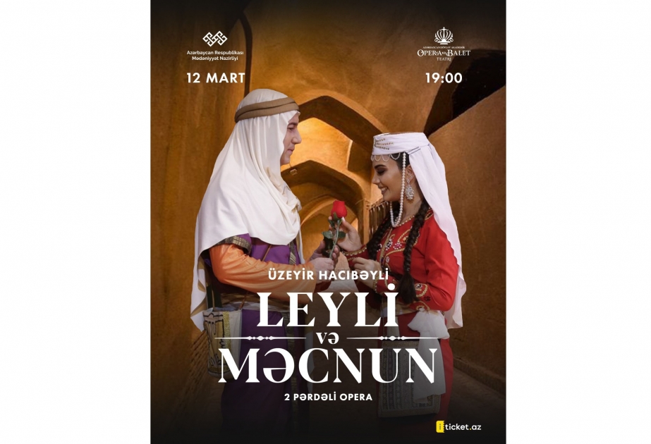 “Leyli və Məcnun” operası yenidən səhnədə