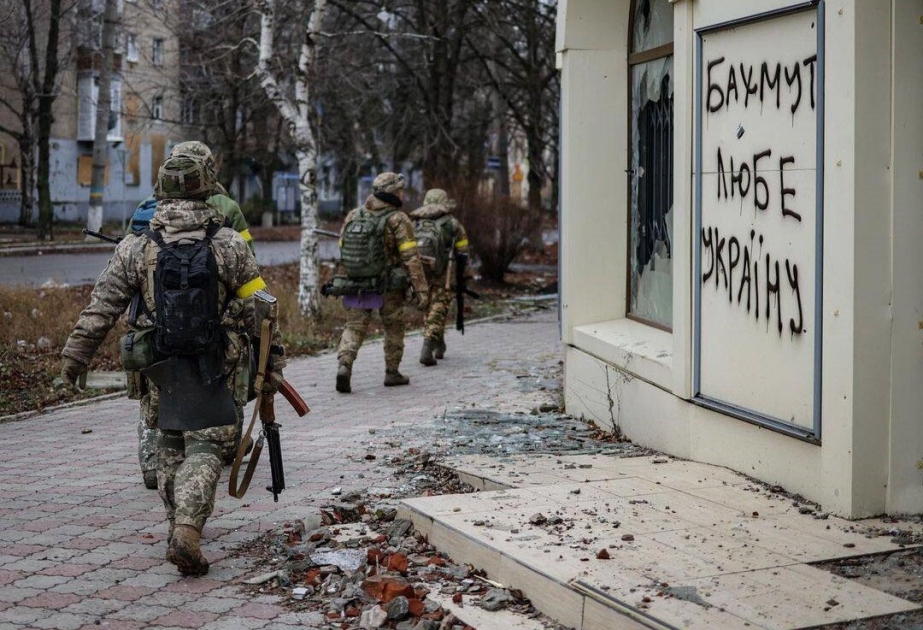Ukrayna: Baxmut uğrunda döyüşlər şiddətlənir