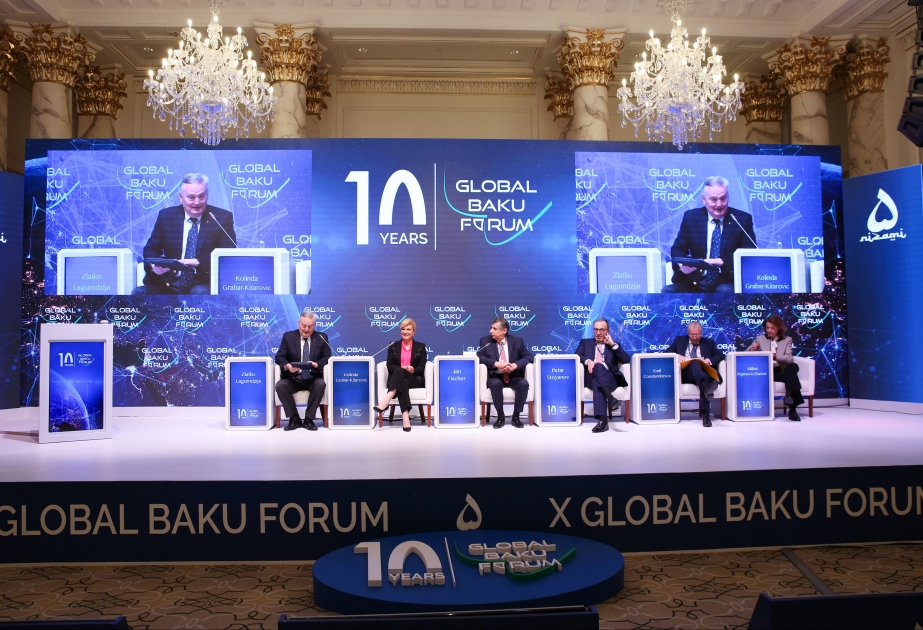X Qlobal Bakı Forumunda Qərbi Balkan ölkələrinin Avropaya inteqrasiyasından bəhs olunub