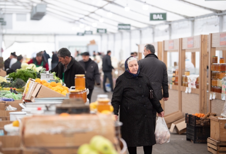 “Kənddən şəhərə” Novruz yarmarkası fəaliyyətə başlayıb