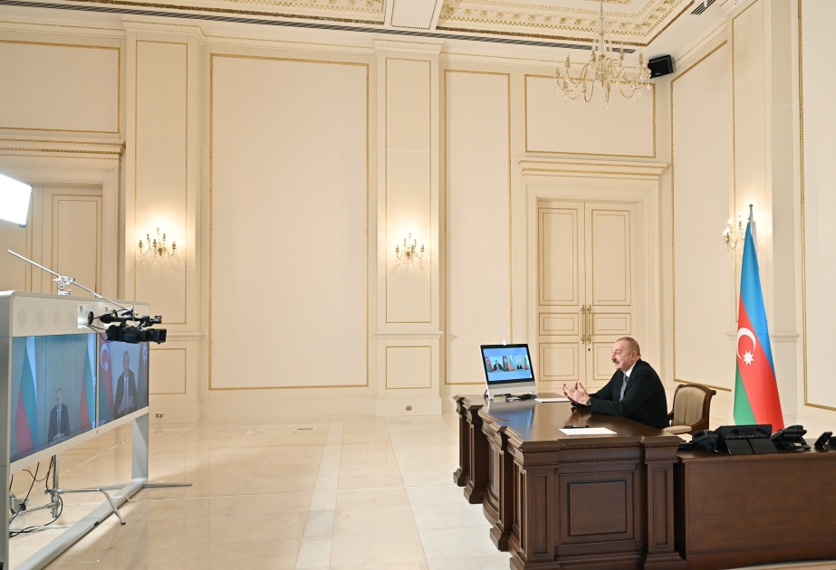 Президент Ильхам Алиев: Мы видим весьма практические результаты стратегического сотрудничества между Азербайджаном и Болгарией