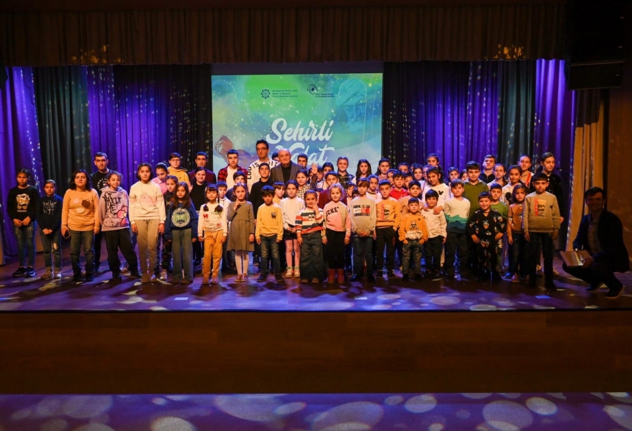 “Sehrli xalat” filminin qəhrəmanları DOST İnklüziv İnkişaf və Yaradıcılıq Mərkəzində
