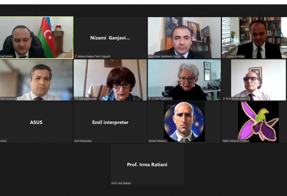 “Nizami Gəncəvi söhbətləri: Multikulturalizmə baxış” mövzusunda tədbir təşkil olunub
