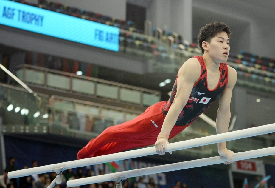 Filippinli gimnast Edriel Karlos Yulo Bakıda qızıl medal qazanıb