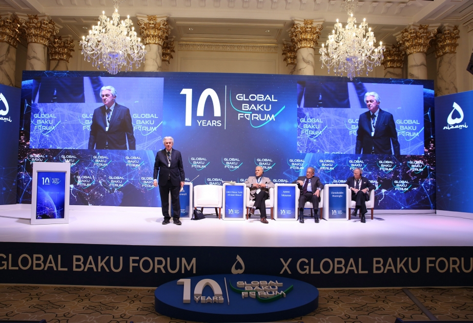 Bakı Forumunun iştirakçıları Yaxın Şərq və ətrafında sülh, sabitlik və inkişaf axtarışı ilə bağlı fikirlərini bölüşüblər