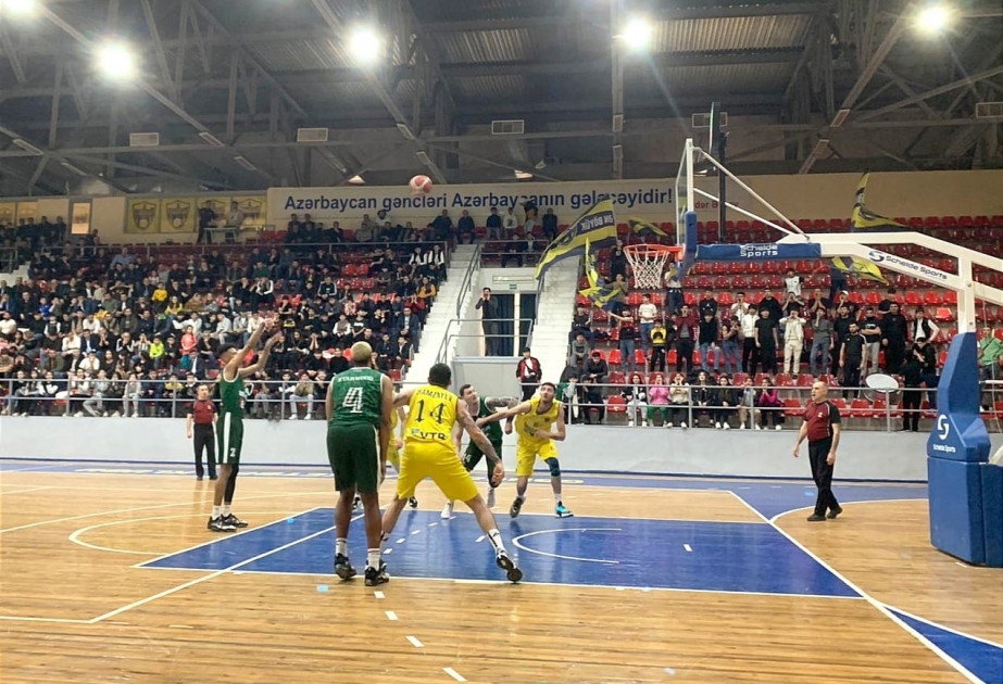 Basketbol Liqası: “Gəncə” klubu “Sərhədçi”ni məğlub edib