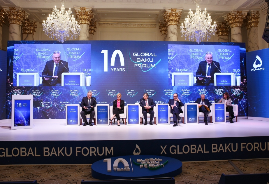 El X Foro Global de Bakú incluye debates sobre la integración europea de los Balcanes Occidentales