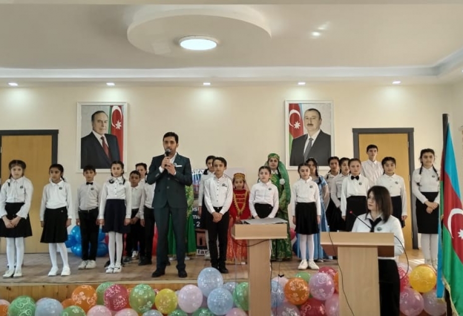 Oğuz rayonu Padar kənd məktəbinin 140 illiyi qeyd olunub
