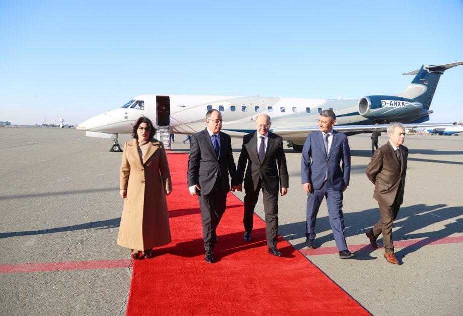 阿尔巴尼亚总统巴伊拉姆·贝加伊来阿塞拜疆进行工作访问