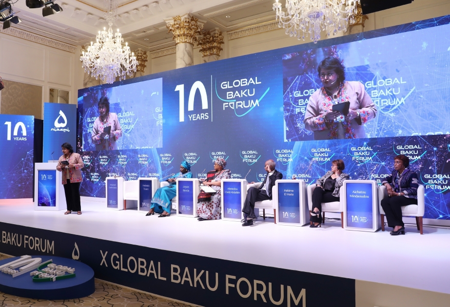10th Global Baku Forum features “Geo-strategic importance of Africa: opportunities and challenges” panel session
